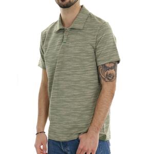 POLO IN MAGLIA VERDE